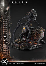 Alien: Romulus Museum Masterline XL Statue 1/3 Scorched Xenomorph Deluxe Bonus Version 98 cm