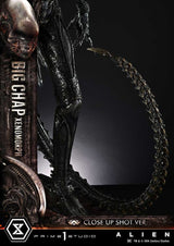 Alien (Film) Museum Masterline XL Statue 1/3 Big Chap Xenomorph Close Up Shot Ver. 100 cm