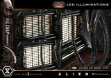 Alien (Film) Museum Masterline XL Statue 1/3 Big Chap Xenomorph Close Up Shot Ver. Deluxe Version 100 cm