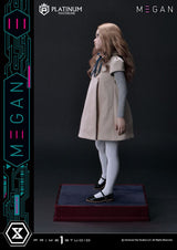 M3gan Platimum Masterline Series Statue 1/3 M3Gan Bonus Version 50 cm