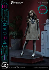 M3gan Platimum Masterline Series Statue 1/3 M3Gan Bonus Version 50 cm