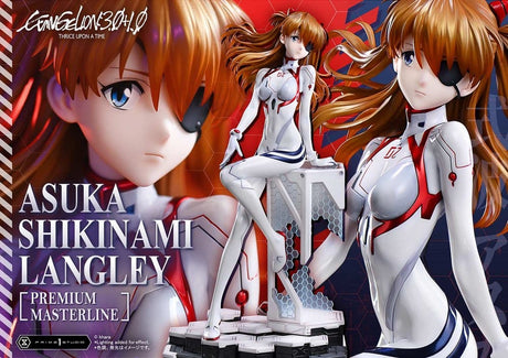 Evangelion: 3.0 + 1.0 Thrice Upon A Time Premium Masterline Series Statue 1/4 Asuka Shikinami Langley Bonus Ver. 46 cm