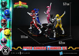 Mighty Morphin Power Rangers Premium Masterline Set of 5 Statues 1/4 Deluxe Version 62 cm