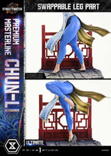 Street Fighter 6 Premium Masterline Statue 1/4 Chun-Li Ultimate Bonus Version 69 cm