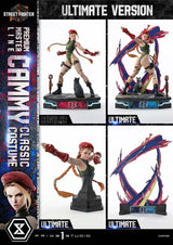 Street Fighter 6 Ultimate Premium Masterline Statue 1/4 Cammy Classic Costume Ultimate Version 54 cm