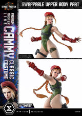 Street Fighter 6 Ultimate Premium Masterline Statue 1/4 Cammy Classic Costume Ultimate Version 54 cm