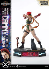 Street Fighter 6 Ultimate Premium Masterline Statue 1/4 Cammy Classic Costume Ultimate Version 54 cm