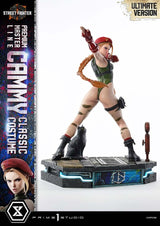 Street Fighter 6 Ultimate Premium Masterline Statue 1/4 Cammy Classic Costume Ultimate Version 54 cm