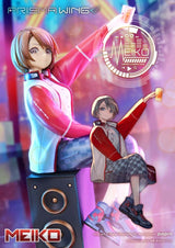 Piapro Characters Prisma Wing Statue 1/7 Meiko Illustration by lack 21 cm