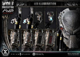 Alien vs. Predator Real Elite Masterline Series Statue 1/3 Requiem Wolf Predator 95 cm