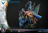 Avatar (Film) Real Elite Masterline Series Statue 1/4 Jake Sully & The Great Leonopteryx 87 cm