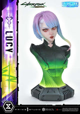 Cyberpunk: Edgerunners Real Elite Masterline Series Statue 1/4 Deluxe Bonus Version 50 cm