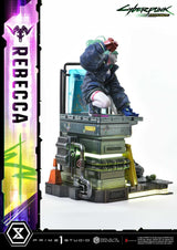 Cyberpunk: Edgerunners Real Elite Masterline Series Statue 1/4 Rebecca 54 cm