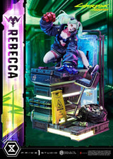 Cyberpunk: Edgerunners Real Elite Masterline Series Statue 1/4 Rebecca 54 cm