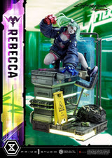 Cyberpunk: Edgerunners Real Elite Masterline Series Statue 1/4 Rebecca Deluxe Version 54 cm