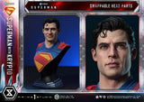 Superman (2025) Real Elite Masterline Series Statue 1/3 Superman with Krypto 95 cm