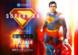 Superman (2025) Real Elite Masterline Series Statue 1/3 Superman with Krypto Bonus Version 95 cm