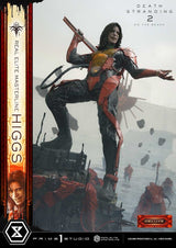 Death Stranding 2: On The Beach Real Elite Masterline Statue 1/3 Higgs Deluxe Version 81 cm