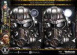Fallout Real Elite Masterline Statue 1/4 Maximus Power Armor Deluxe Version 67 cm
