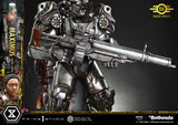 Fallout Real Elite Masterline Statue 1/4 Maximus Power Armor Deluxe Version 67 cm