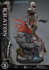 God of War: Ragnarok Real Elite Masterline Series Statue 1/3 Kratos Ultimate Version 95 cm