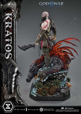 God of War: Ragnarok Real Elite Masterline Series Statue 1/3 Kratos Ultimate Version 95 cm