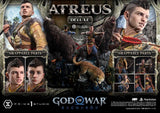 God of War: Ragnarok Real Elite Masterline Statue 1/3 Atreus Deluxe Version 96 cm