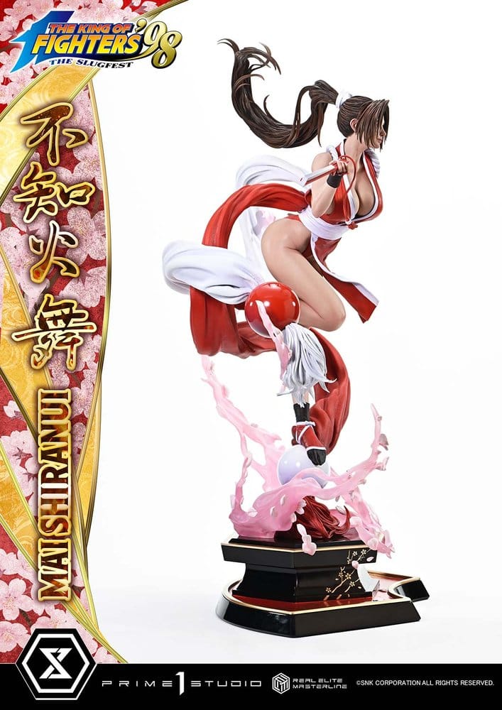 The King of Fighters´98 Real Elite Masterline Series Statue 1/4 Mai Shiranui Ultimate Version 70 cm