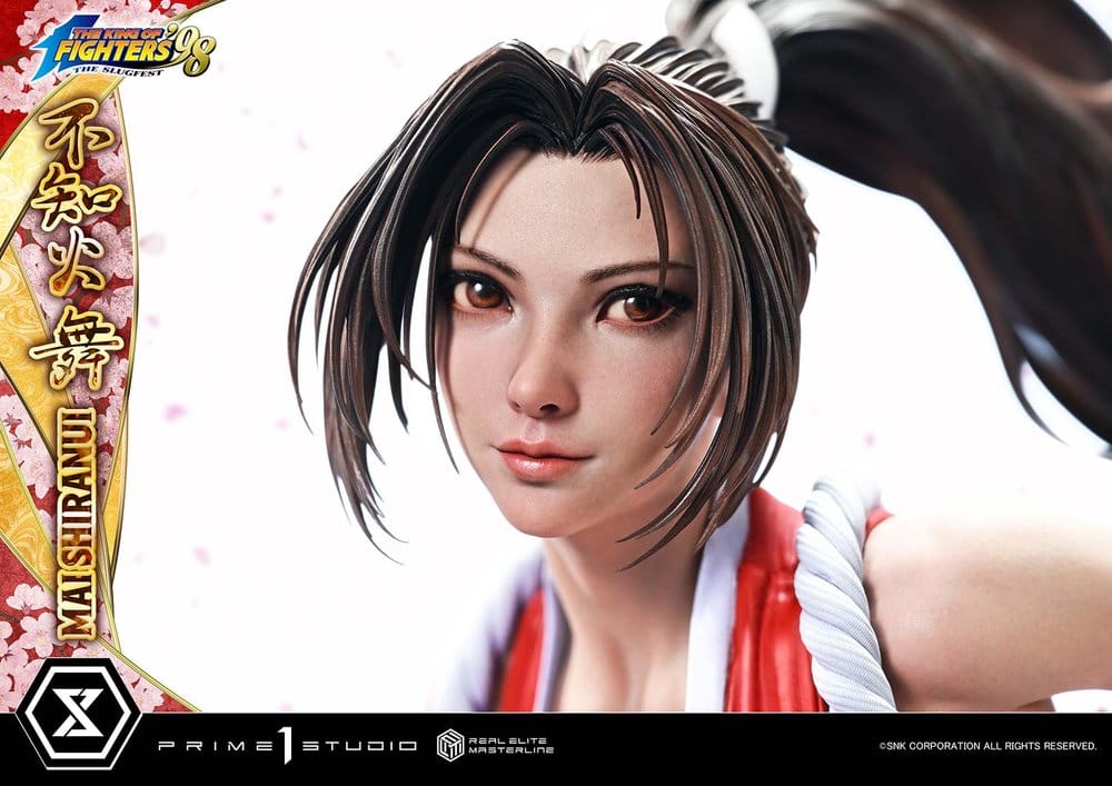 The King of Fighters´98 Real Elite Masterline Series Statue 1/4 Mai Shiranui Ultimate Version 70 cm
