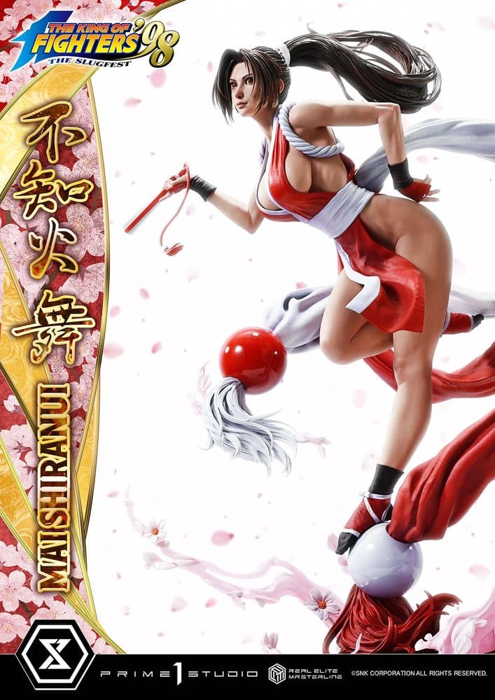 The King of Fighters´98 Real Elite Masterline Series Statue 1/4 Mai Shiranui Ultimate Version 70 cm