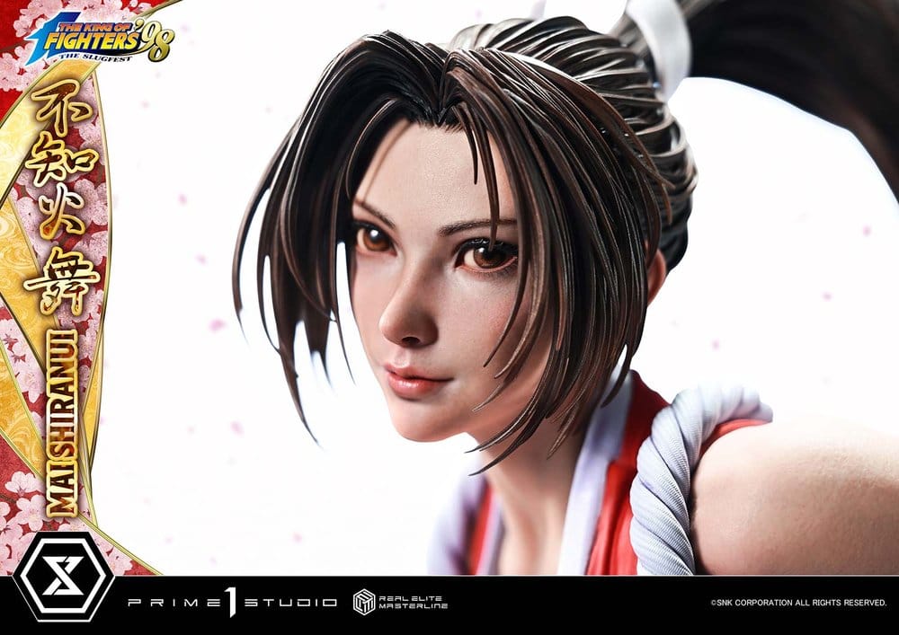 The King of Fighters´98 Real Elite Masterline Series Statue 1/4 Mai Shiranui Ultimate Version 70 cm