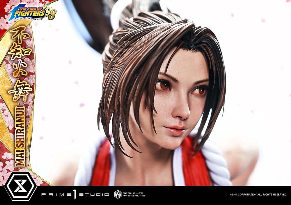 The King of Fighters´98 Real Elite Masterline Series Statue 1/4 Mai Shiranui Ultimate Version 70 cm