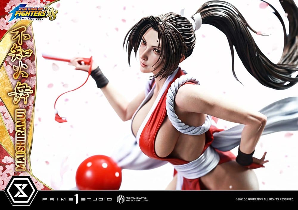 The King of Fighters´98 Real Elite Masterline Series Statue 1/4 Mai Shiranui Ultimate Version 70 cm