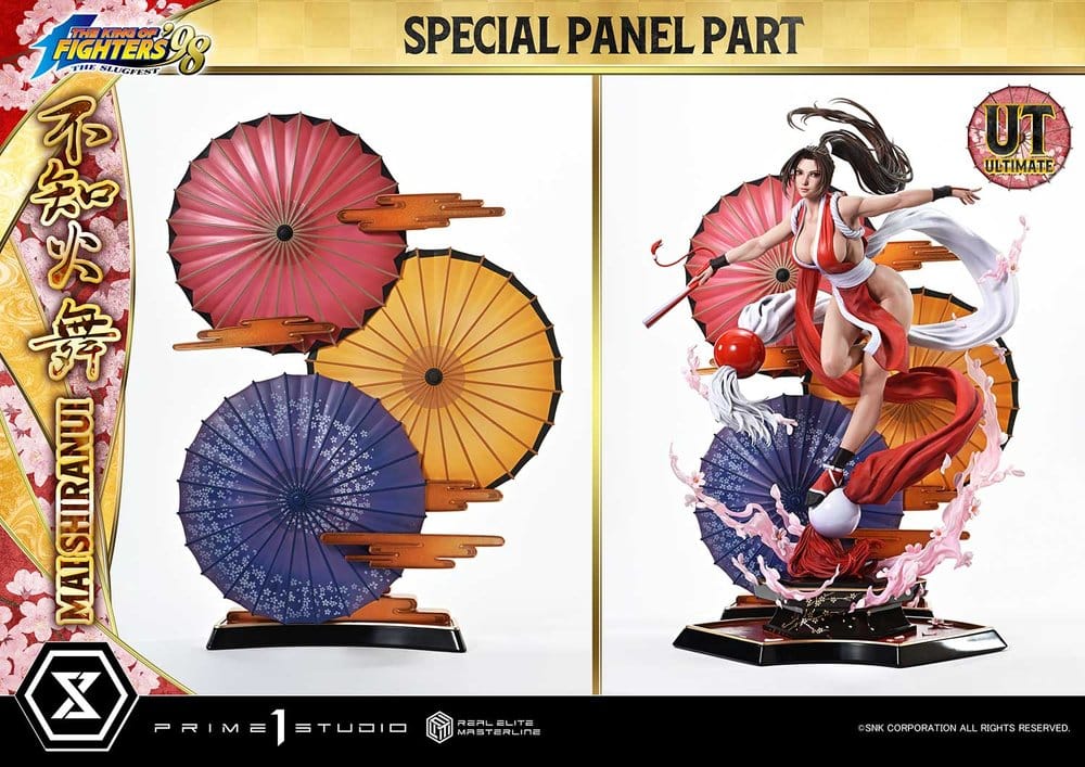 The King of Fighters´98 Real Elite Masterline Series Statue 1/4 Mai Shiranui Ultimate Version 70 cm