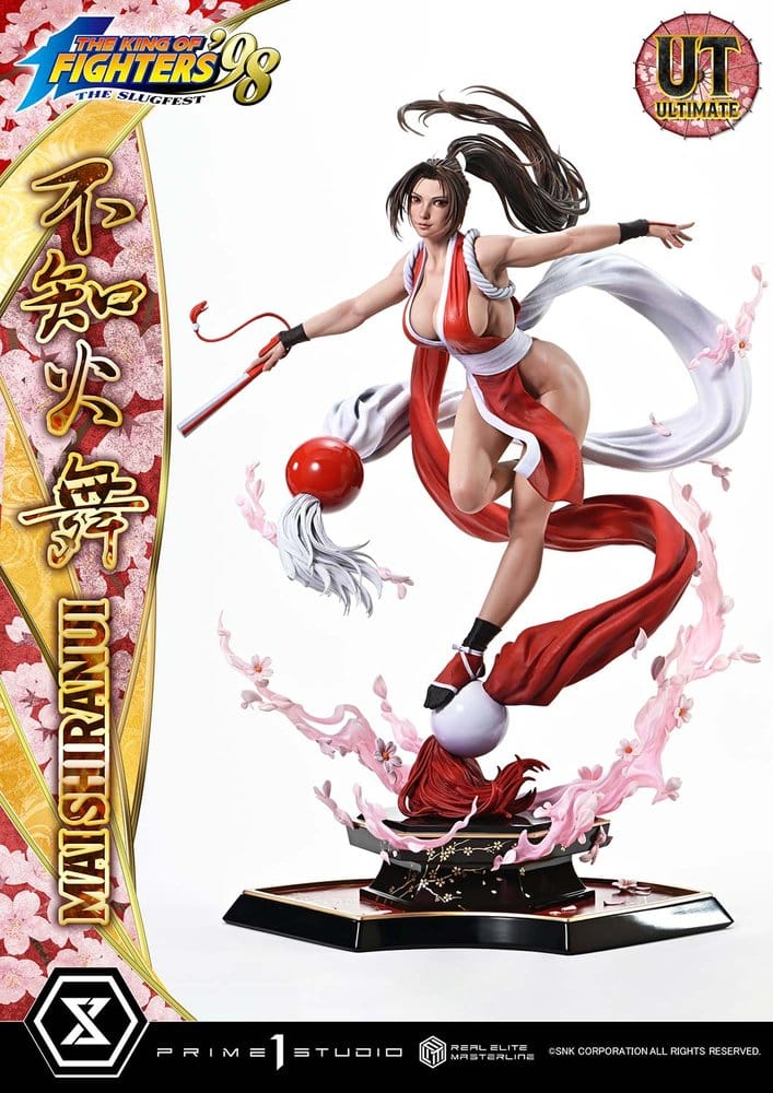 The King of Fighters´98 Real Elite Masterline Series Statue 1/4 Mai Shiranui Ultimate Version 70 cm
