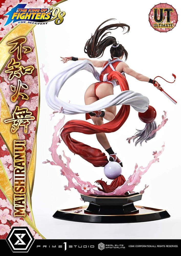 The King of Fighters´98 Real Elite Masterline Series Statue 1/4 Mai Shiranui Ultimate Version 70 cm