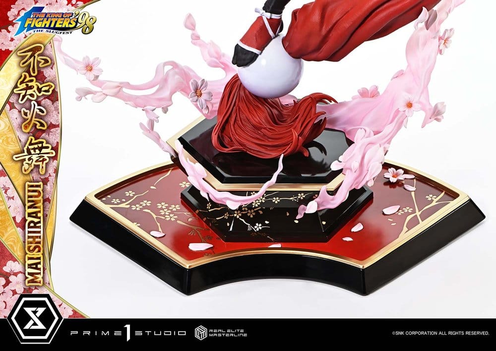 The King of Fighters´98 Real Elite Masterline Series Statue 1/4 Mai Shiranui Ultimate Version 70 cm