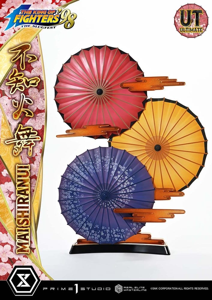 The King of Fighters´98 Real Elite Masterline Series Statue 1/4 Mai Shiranui Ultimate Version 70 cm