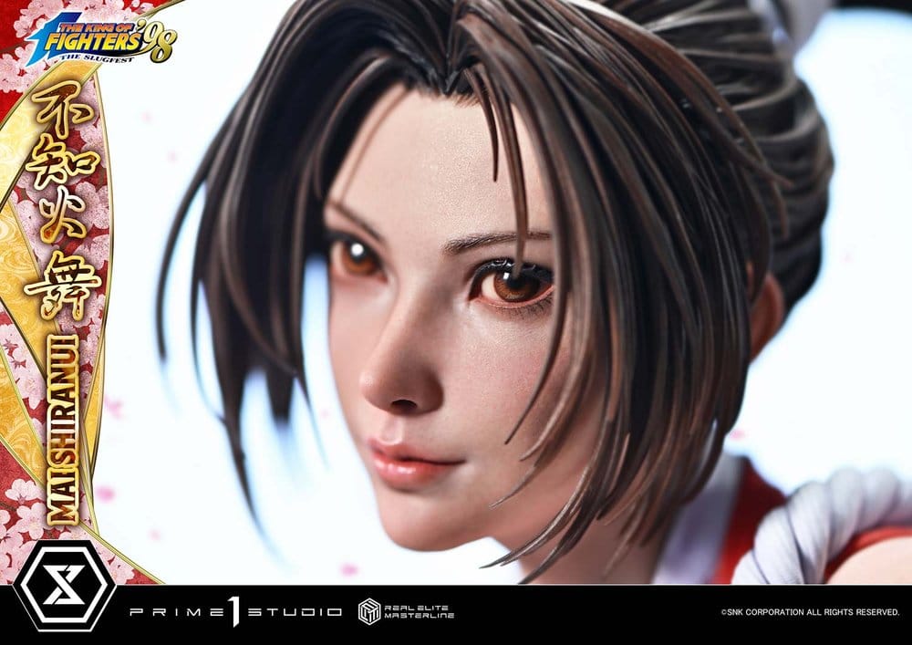 The King of Fighters´98 Real Elite Masterline Series Statue 1/4 Mai Shiranui Ultimate Bonus Version 70 cm