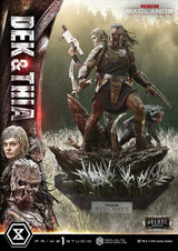 Predator Real Elite Masterline Statue 1/3 Badlands Dek & Thia Deluxe Version 87 cm