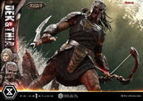 Predator Real Elite Masterline Statue 1/3 Badlands Dek & Thia DX Bonus Version 87 cm