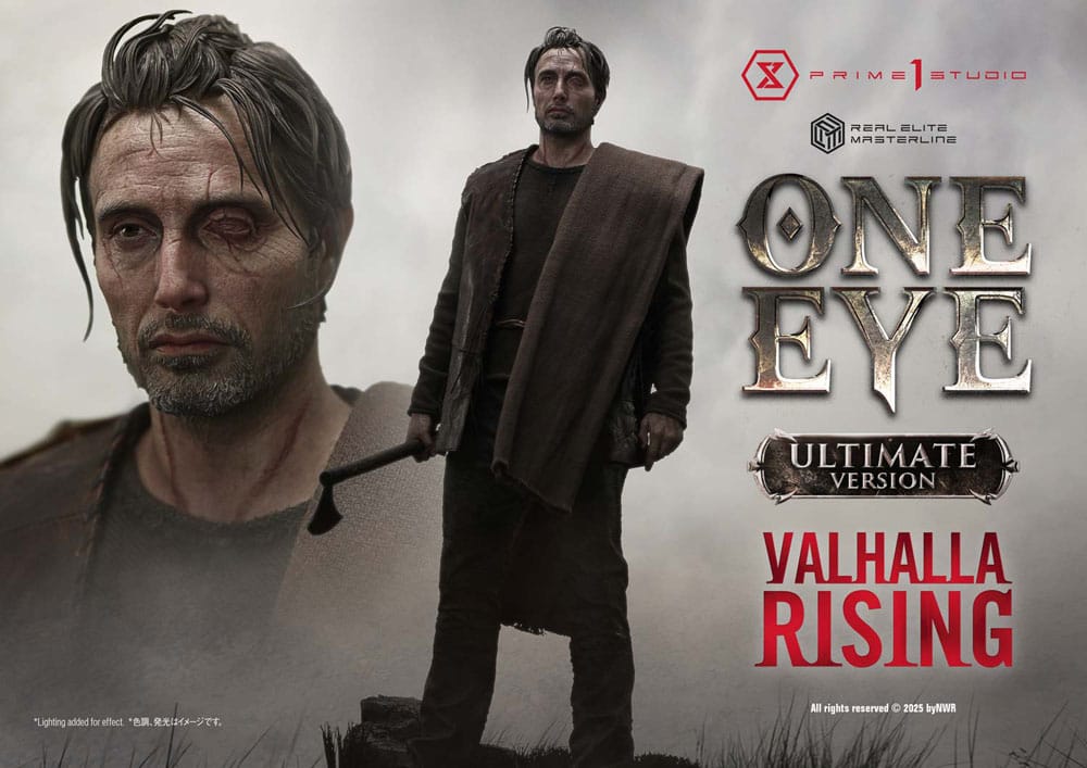 Valhalla Rising Real Elite Masterline Series Statue 1/4 One Eye Bonus Version 57 cm
