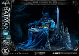 DC Comics Throne Legacy Collection Statue 1/3 Batman Tactical Throne Economy Version 46 cm
