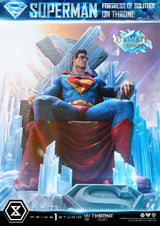 DC Comics Throne Legacy Collection Statue Statue 1/4 Superman Fortress of Solitude on Throne (Design by Gabriele Dell'Otto) Ultimate Bonus Version