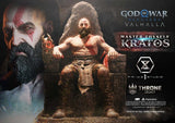 Throne Legacy God of War Series Statue 1/3 Ragnarok Master Thyself Kratos Bonus Version 67 cm