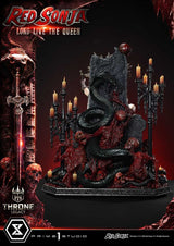Red Sonja Throne Legacy Collection Statue Statue 1/3 Red Sonja: Long Live the Queen 77 cm