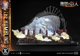 Attack on Titan West Ultimate Diorama Masterline Series Statue The Rumbling 64 cm