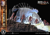 Attack on Titan West Ultimate Diorama Masterline Series Statue The Rumbling 64 cm