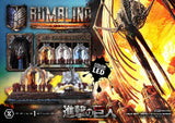 Attack on Titan West Ultimate Diorama Masterline Series Statue The Rumbling Bonus Version 64 cm