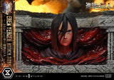 Attack on Titan (TV animation) Ultimate Diorama Masterline Statue Eren Yeager Attack Titan 81 cm